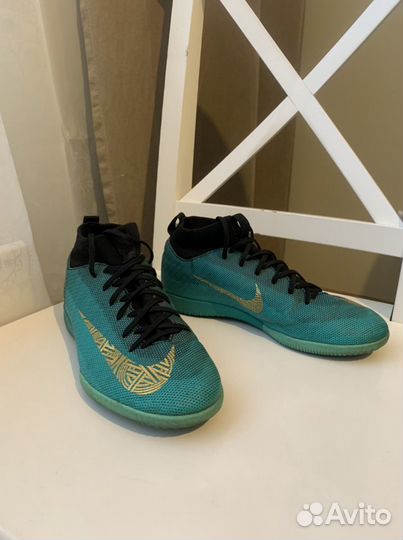 Футзалки nike mercurial SuperflyX 6 Academy Cr7 IC
