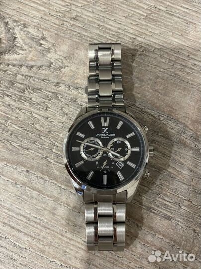 Часы кварцевые daniel klein