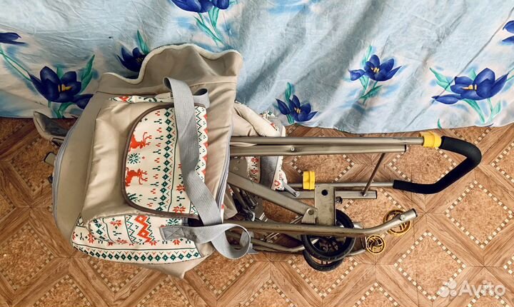 Санки коляска