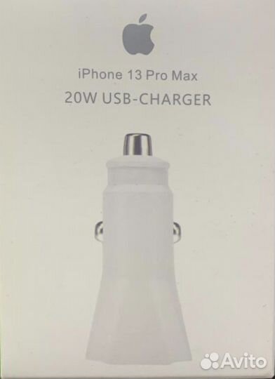 Зарядное устройство в авто Type-C