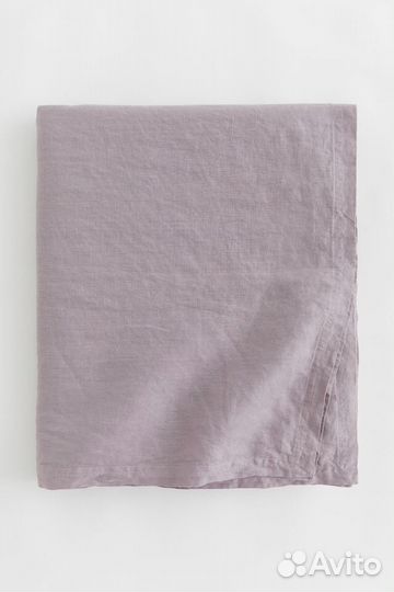 HM home скатерть лён новая 140х320