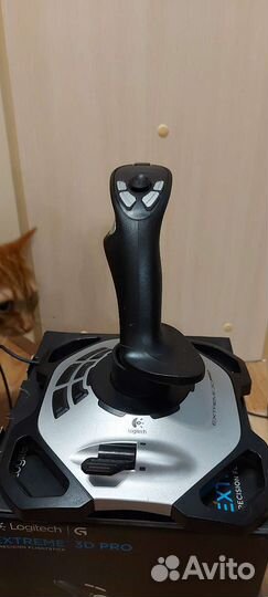 Джойстик logitech extreme 3d pro