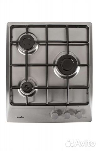 Газовая варочная панель 3 конфорки