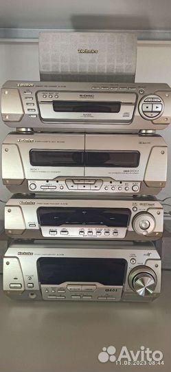 Музыкальный центр technics sh-eh780