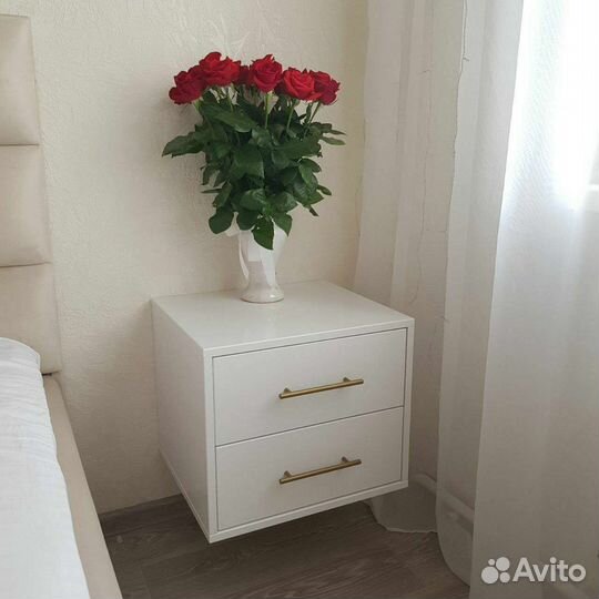 Тумба прикроватная в стиле лофт