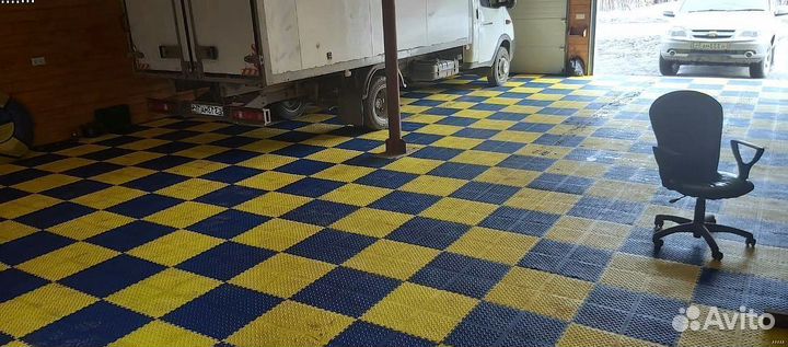 Напольная, модульная плитка пвх