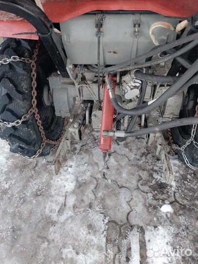 Минитрактор кмз-012