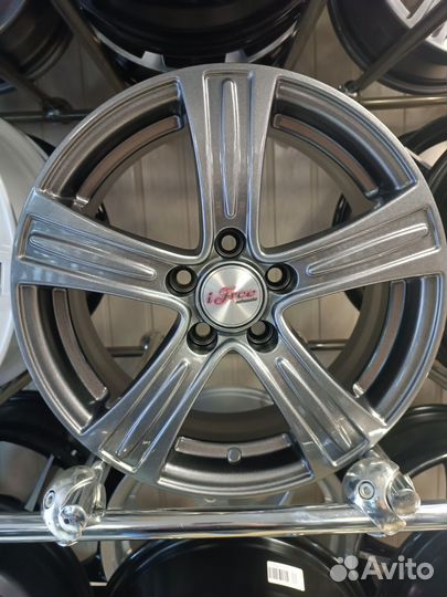 Диски R15 5х100 et 38 d57,1 iFree S.U Хай вэй