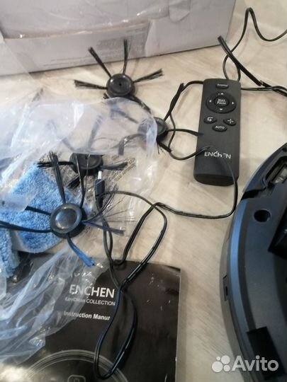 Продам робот пылесос enchen