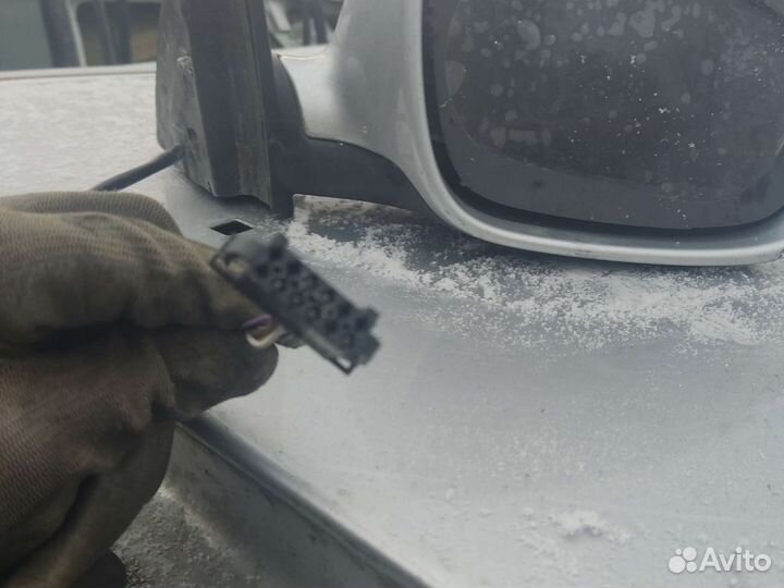 Зеркало правое VW Passat B5+.Пассат В5+без стекла
