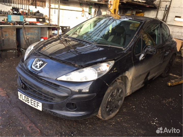 Разбор на запчасти Peugeot 207