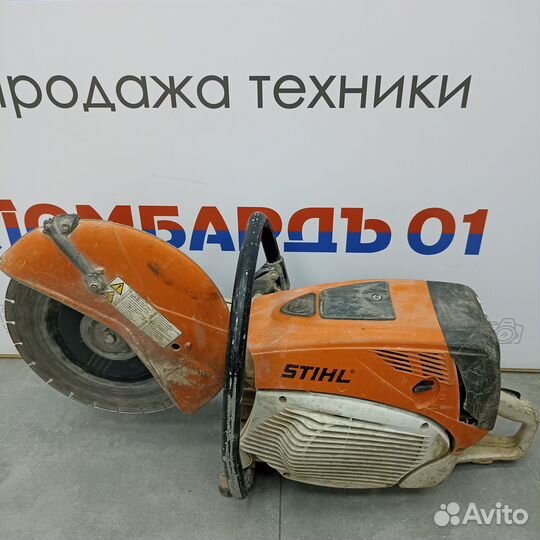 Бензорез stihl TS700