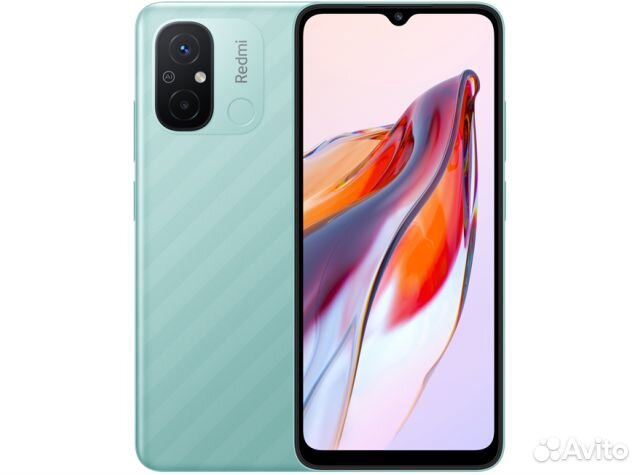 Xiaomi Redmi 12C, 3/64 ГБ
