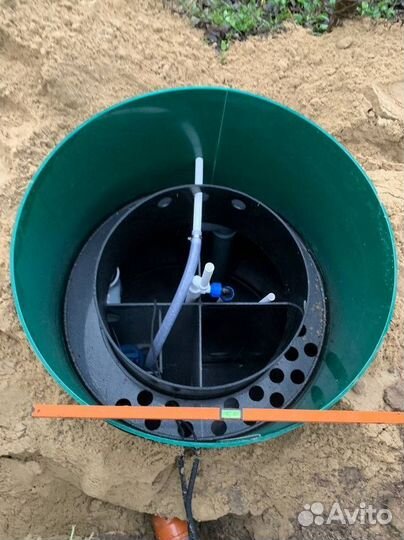 Установка септика без предоплаты