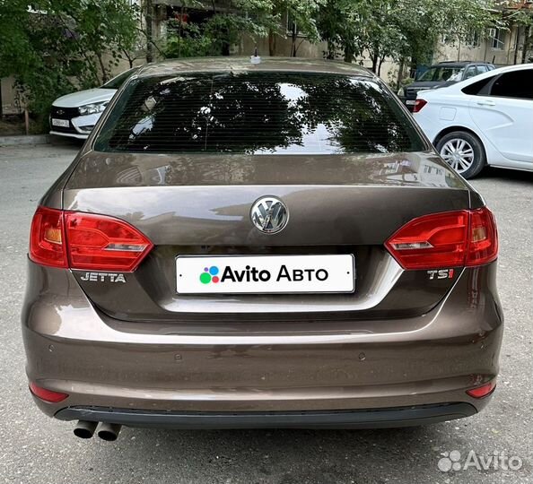 Volkswagen Jetta 1.4 AMT, 2012, 168 000 км