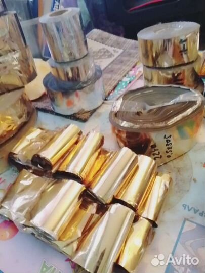 Фольга для горячего тиснения