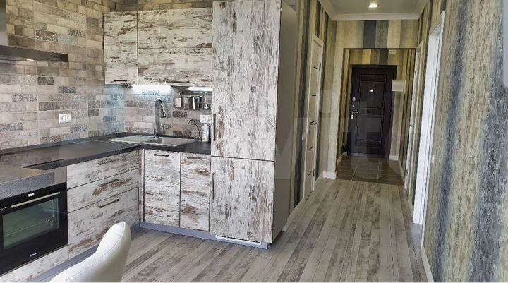 2-к. квартира, 54 м², 21/23 эт.