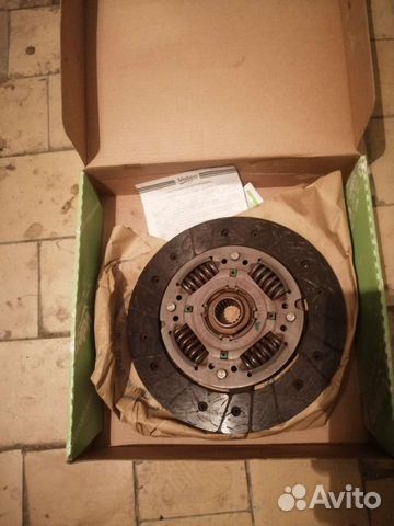 Диск сцепления ваз