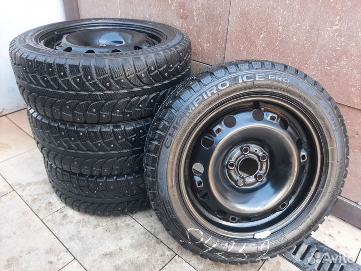 R15 GT Radial Champiro IcePro 195/55, PCD 5x100 DIA 57.1