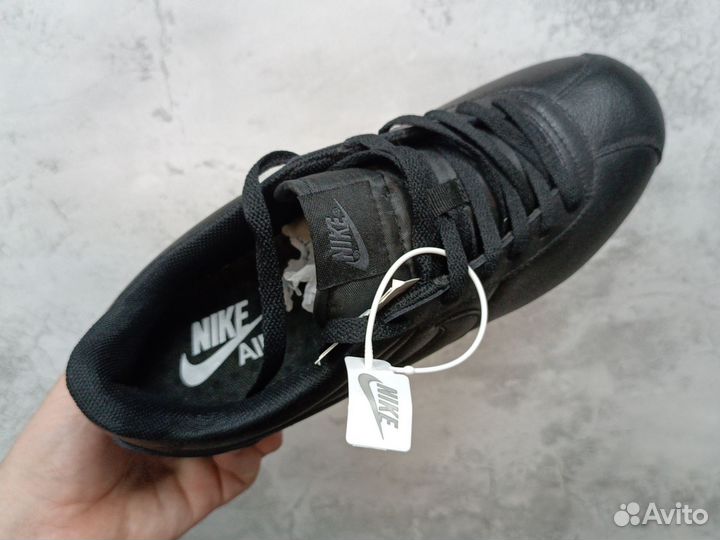 Кроссовки Nike Cortez All black