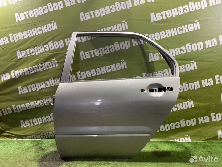 Дверь боковая задняя левая Mitsubishi Lancer Cedia