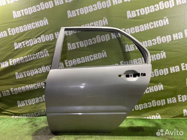Дверь боковая задняя левая Mitsubishi Lancer Cedia