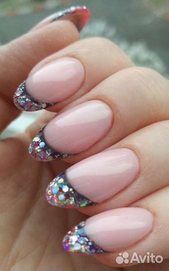 Гель-лак/наращивание на Бородина