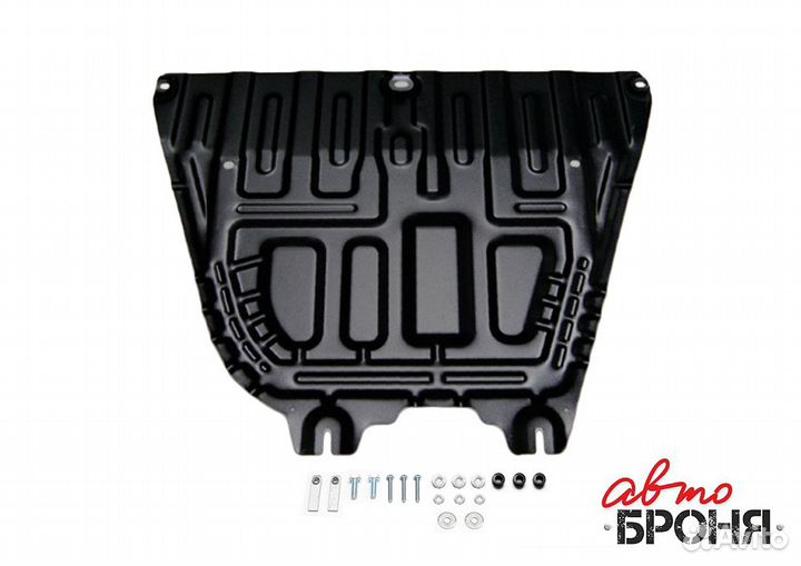 Защита картера на Солярис II