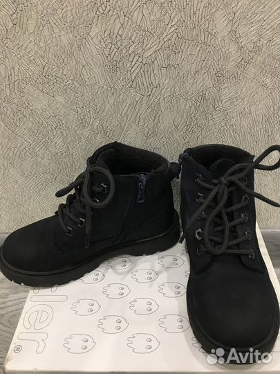 Ботинки осенние Castler Турция для мальчика 32р