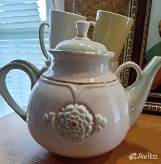 Керамическая чашка