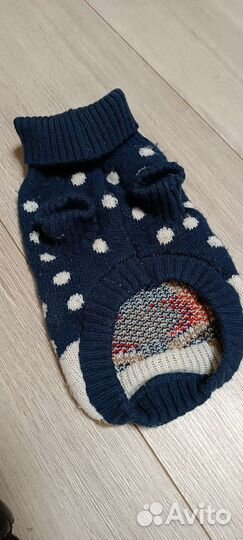 Одежда для собак. Кофта для собак мелких пород