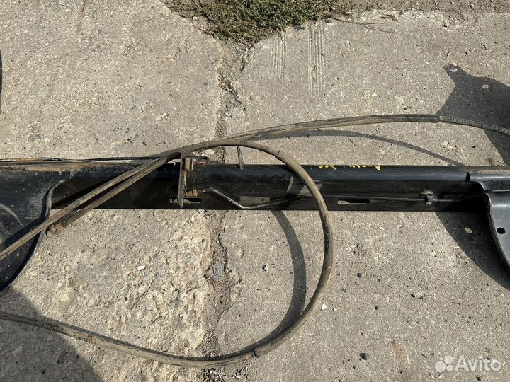 Задняя балка Renault Logan 1