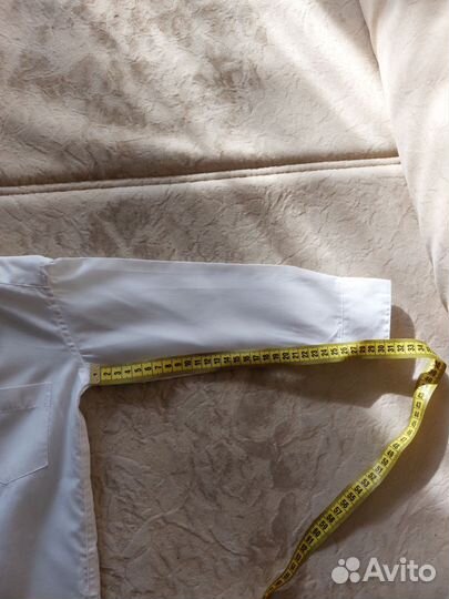 Белая рубашка, жилетка, бабочка р-р 104