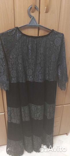 Вечернее платье