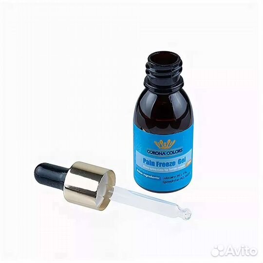 Вторичная анестезия для татуажа