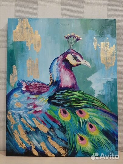 Картина Павлин