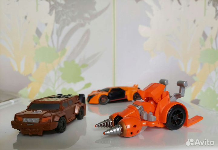 Трансформеры Transformers Hasbro Автоботы