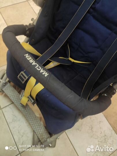 Коляска трость maclaren techno xlr