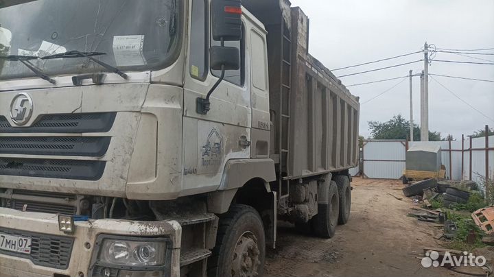 Shacman (Shaanxi) F3000, 2012