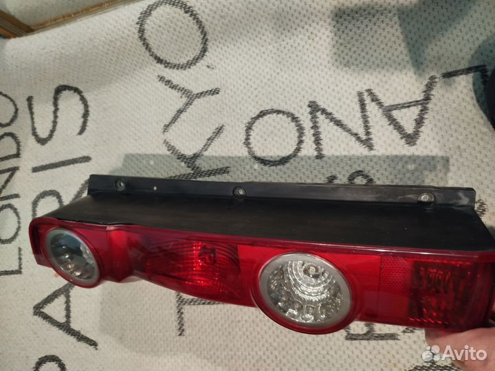 Задние фонари