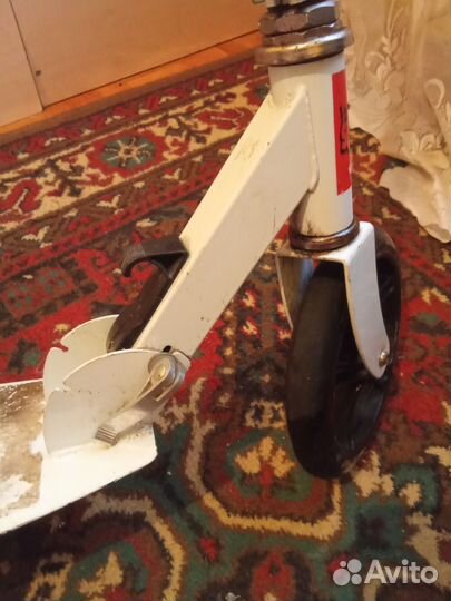 Самокат детский двухколесный бу