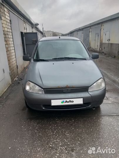 LADA Kalina 1.4 МТ, 2011, 108 600 км