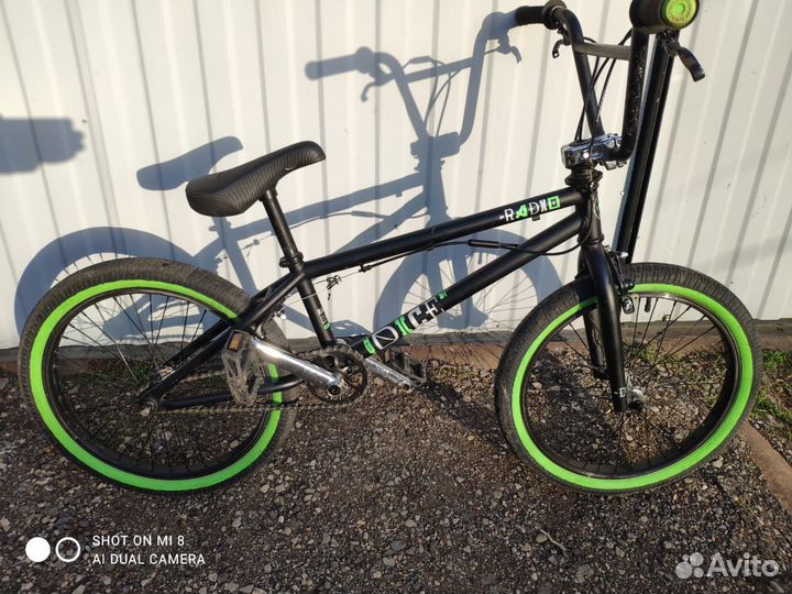 Велосипед BMX Radio Dice FS 20