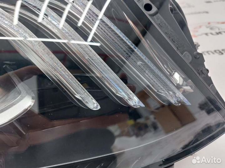 Передние фары с блоками Mercedes W222 рест Magneti