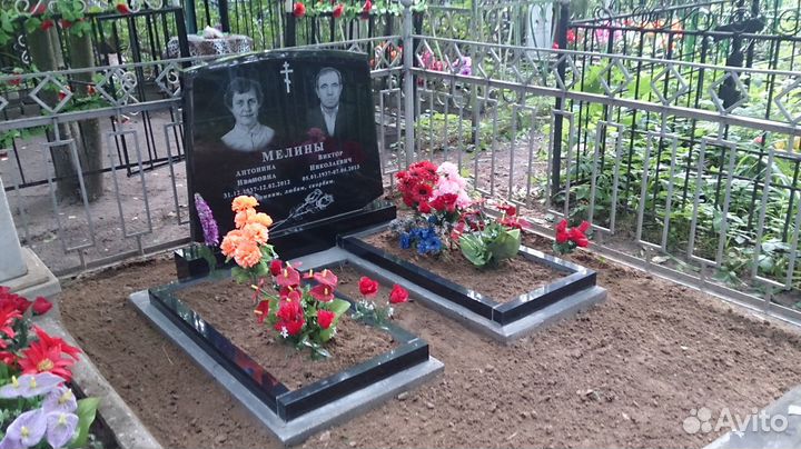 Памятник на могилу с гарантией 100 лет