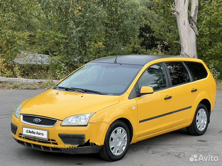 Ford Focus 1.6 МТ, 2007, 368 500 км