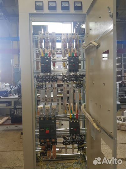 Сборка электрощитов 0,4-10 кВ