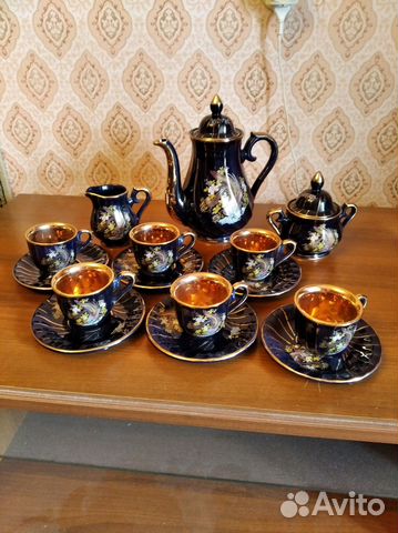 Чайный сервиз турция