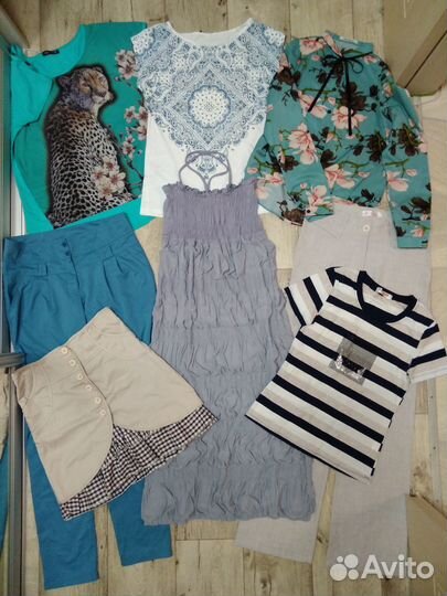 Женские вещи пакетом