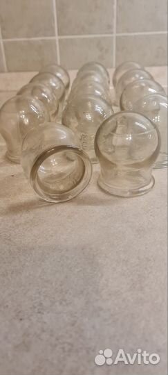 Медицинские банки стеклянные СССР